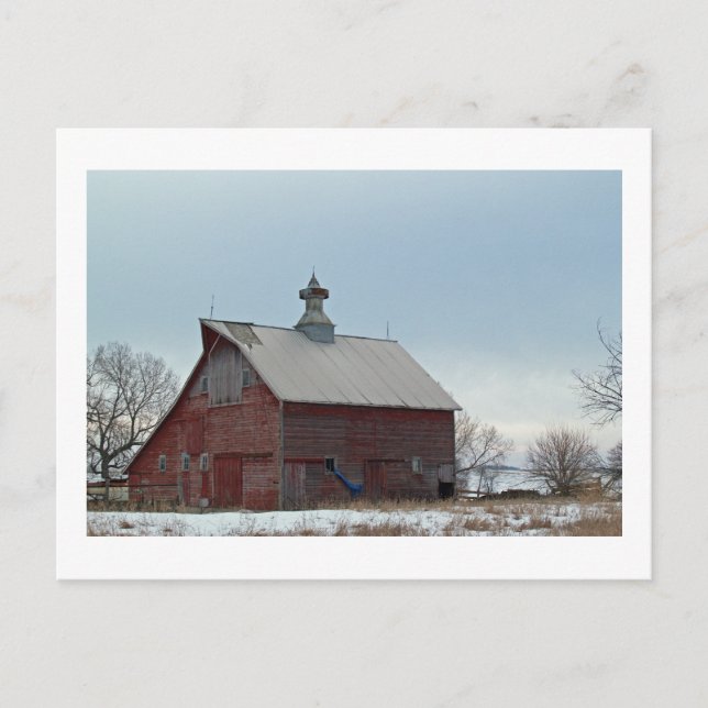 POSTAL BARNS (Anverso)