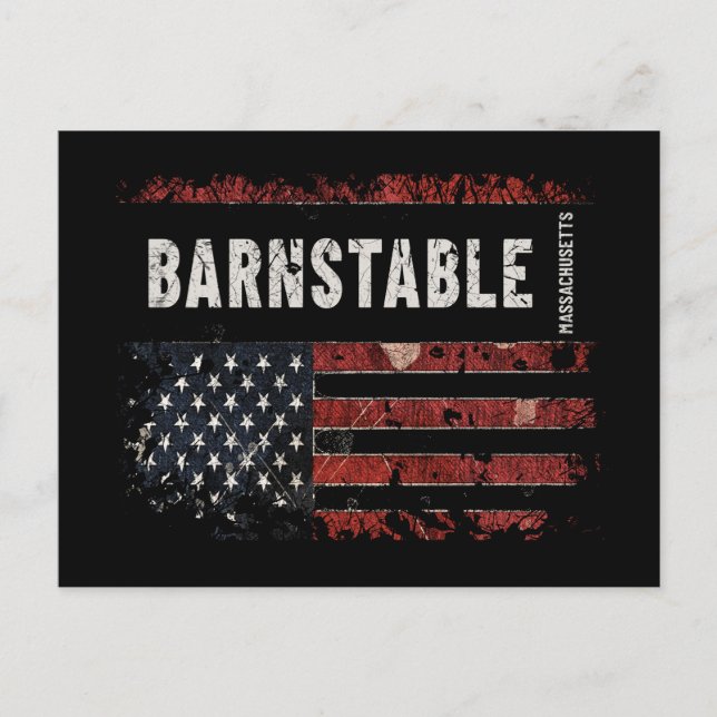 Postal Barnstable Massachusetts (Anverso)