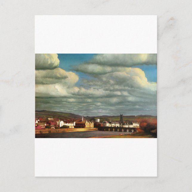 Postal Barnstaple (Anverso)