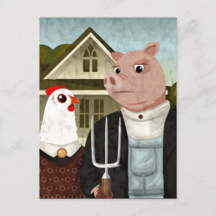 Postal Barnyard Gothic