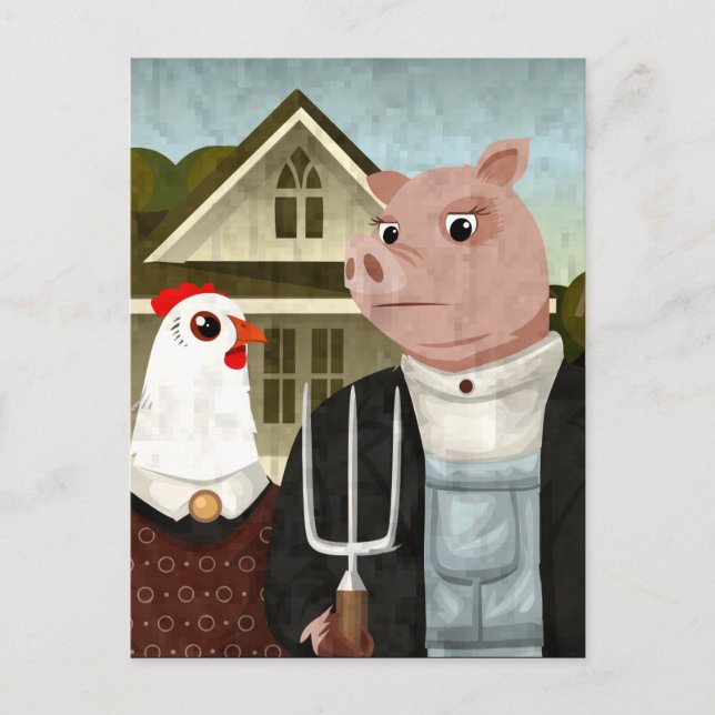 Postal Barnyard Gothic (Anverso)