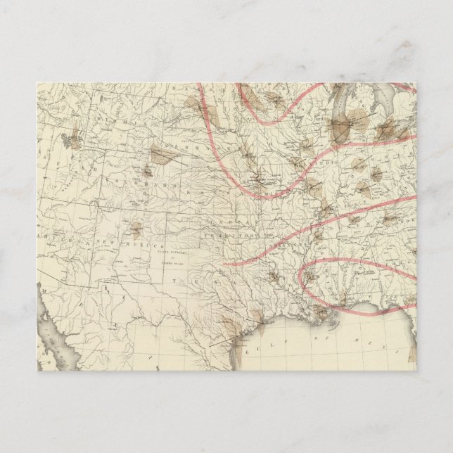 Postal Barómetro de Estados Unidos (Anverso)