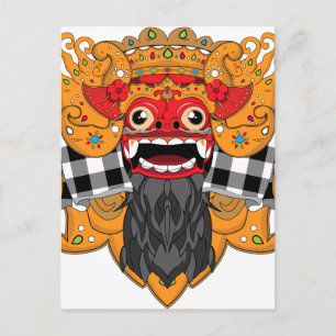 Postal Barong Bali