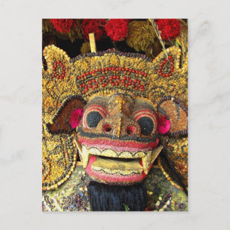Postal Barong balinés 2