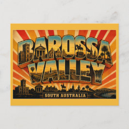 Postal Barossa Valley Australia Meridional Monumentos His