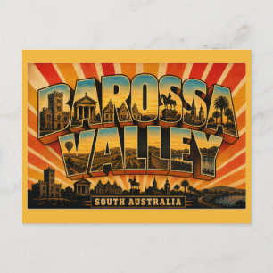 Postal Barossa Valley Australia Meridional Monumentos His