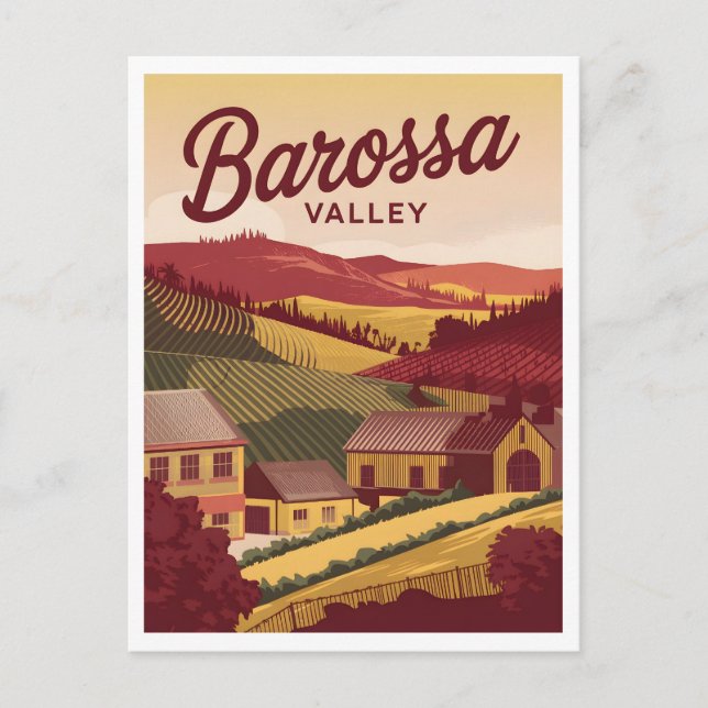 Postal Barossa Valley Vintage (Anverso)