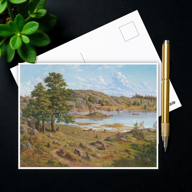 Postal Barösund por Frans Maexmontan (Subido por el creador)