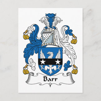 Postal Barr Family Crest