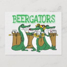 Postal Barra de cerveza de coligador