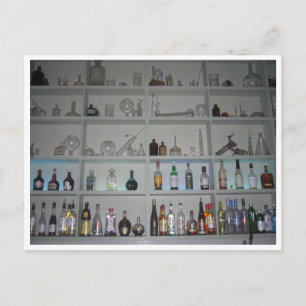 Postal barra de laboratorio