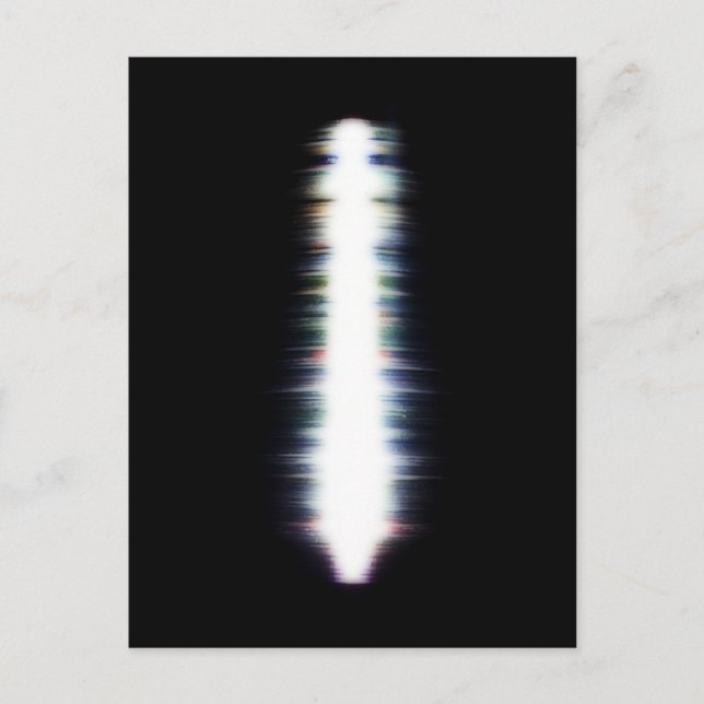Postal Barra de luz (Anverso)