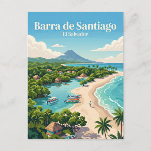 Postal Barra de Santiago, Ahuachapán El Salvador