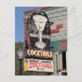 Postal Barra de Sultana en la Ruta 66