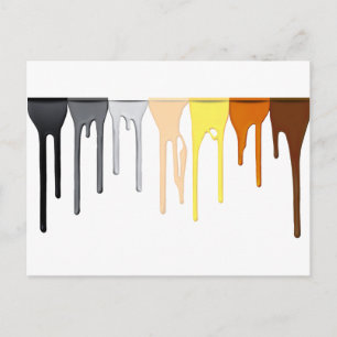 Postal Barra del oso de goteo