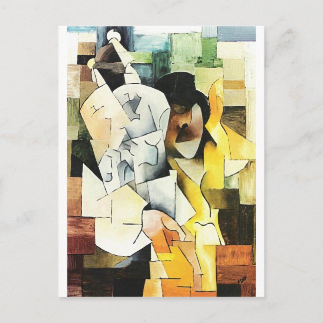 Postal Barra Mitzvah (Anverso)