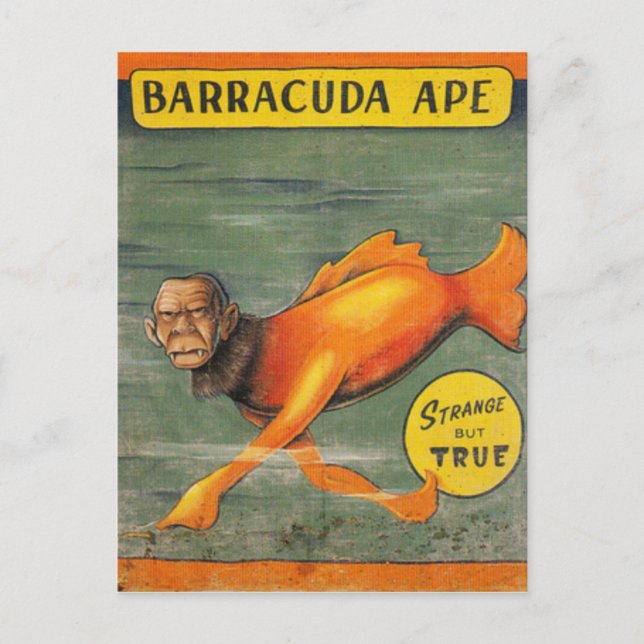 Postal Barracuda Ape (Anverso)