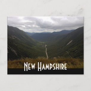 Postal Barranca de los saudíes de New Hampshire