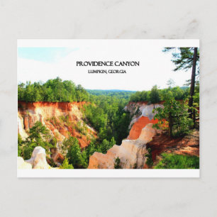 Postal BARRANCO de PROVIDENCE - Lumpkin, Georgia
