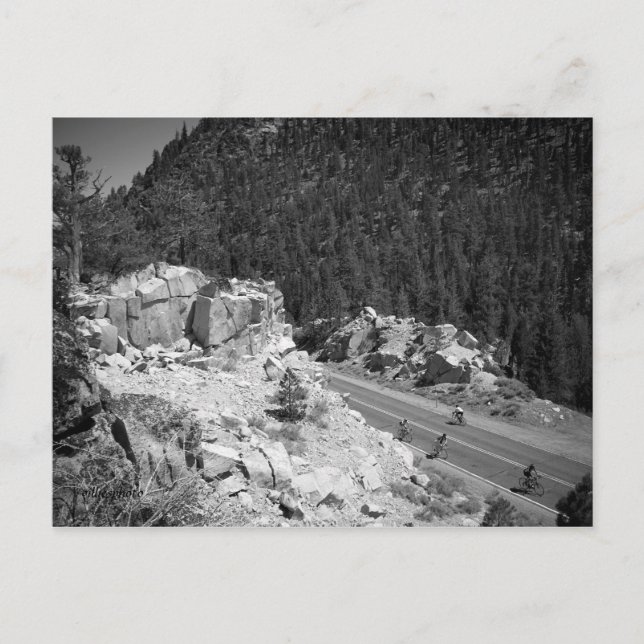 Postal Barranco de Woodfords (Anverso)