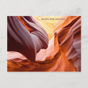 Postal "Barranco del antílope "