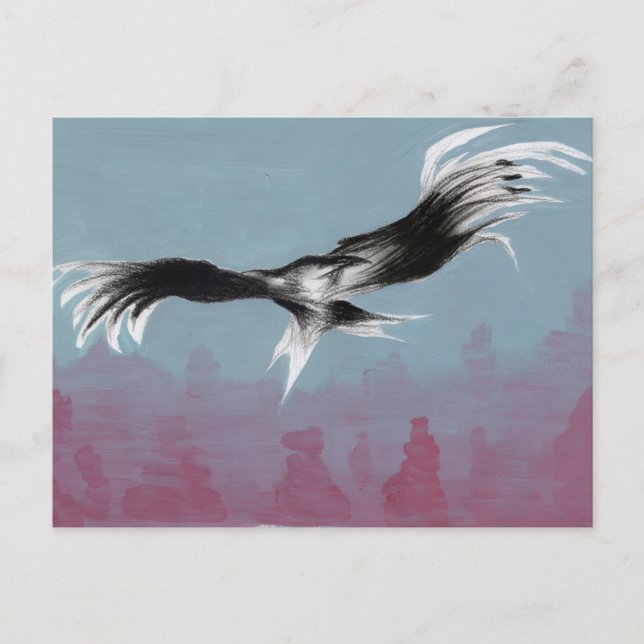 Postal Barranco Eagle 2014 (Anverso)