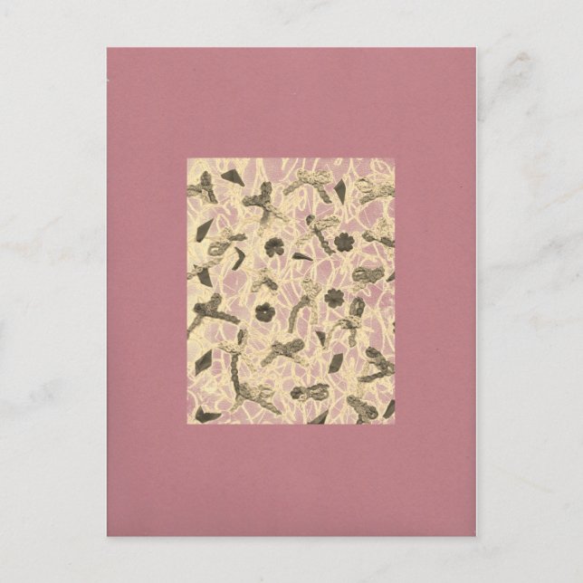 Postal Barras flotantes embellecidas (Anverso)