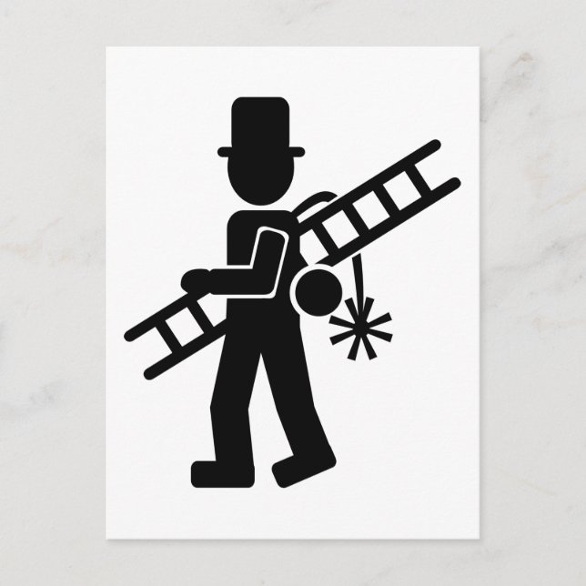 Postal Barrera de chimenea (Anverso)