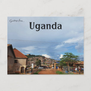Postal Barriadas en Mutungo, Uganda