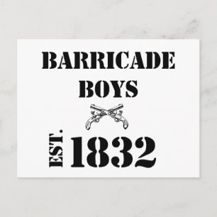 Postal Barricadas Boys Odds and Ends