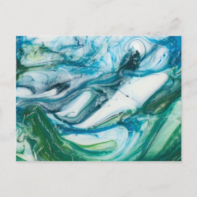 Postal Barrido de marea II (Anverso)