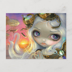 Postal "Barrido de viento"