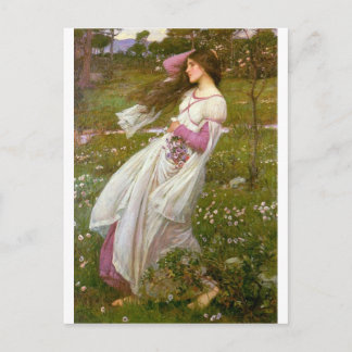 Postal Barrido de viento