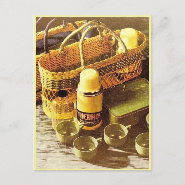 Postal Barrido publicitario de época (Anverso)