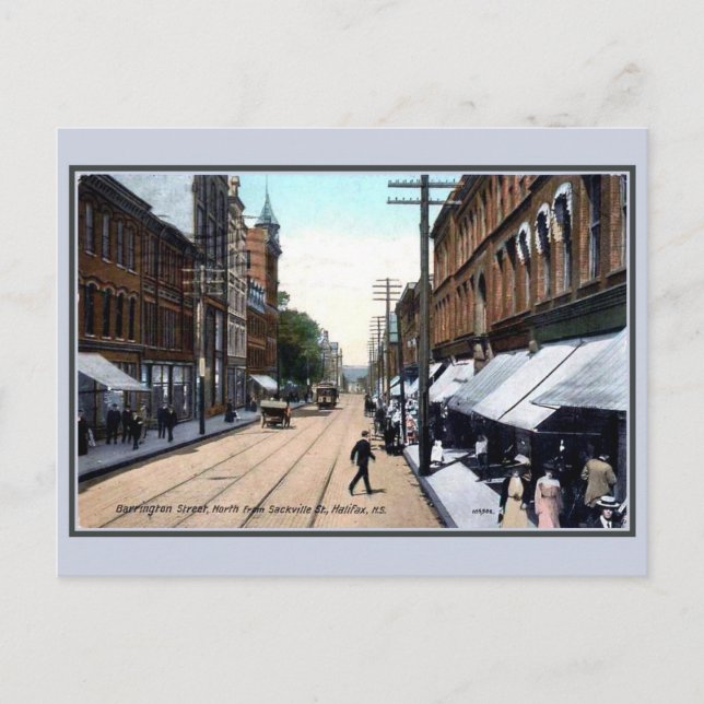Postal Barrington Street Halifax NS (Anverso)