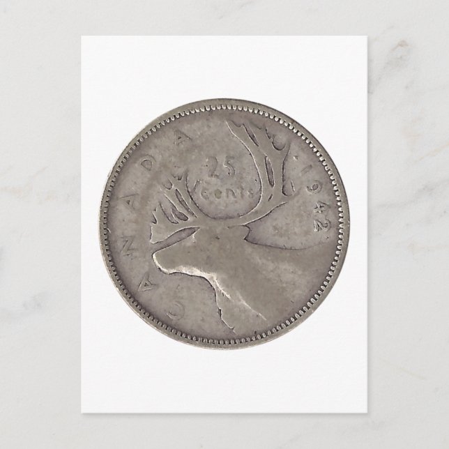 Postal Barrio Canadiense de 1942