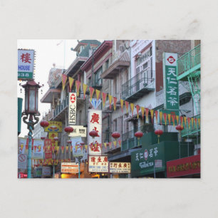 Postal Barrio Chino de San Francisco