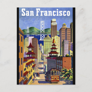 Postal Barrio Chino de San Francisco