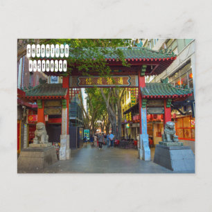 Postal Barrio Chino en Australia