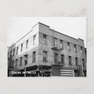 Postal Barrio Chino, San Francisco