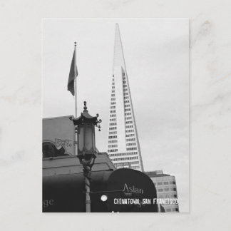 Postal Barrio Chino, San Francisco
