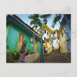 Postal Barrio de Las Peñas, Guayaquil, Ecuador