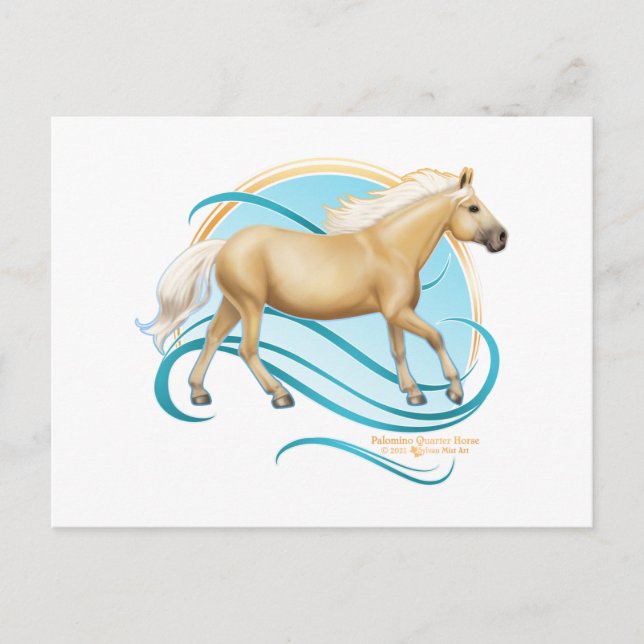 Postal Barrio de Palomino (Anverso)