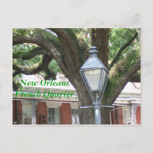Postal Barrio Francés de Nueva Orleans