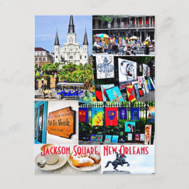 Postal Barrio Francés, Nueva Orleans