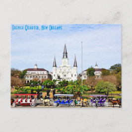 Postal Barrio Francés, Nueva Orleans