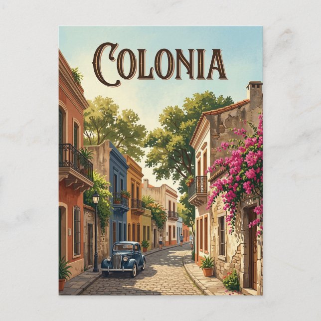 Postal Barrio Histórico (Anverso)