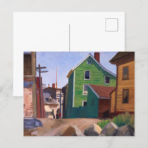 Barrio italiano, Gloucester | Edward Hopper |