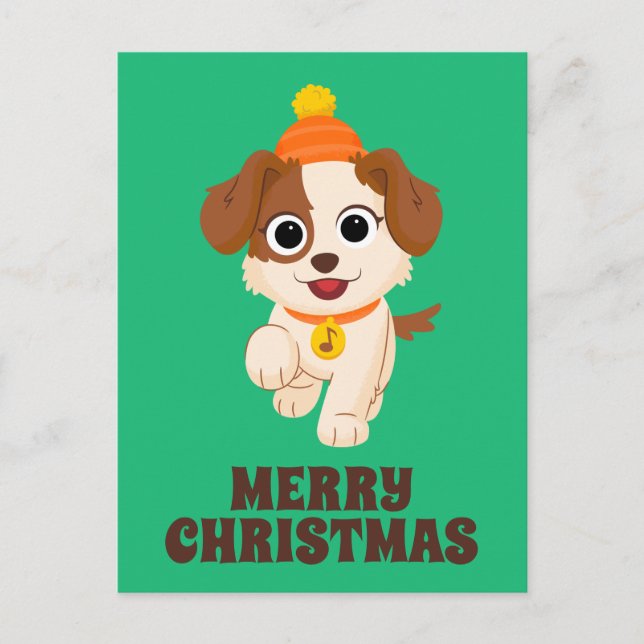 Postal Barrio Sésamo | Tango invernal