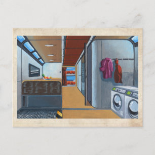 Postal Barrios vivos de RocketLodge - Postcard